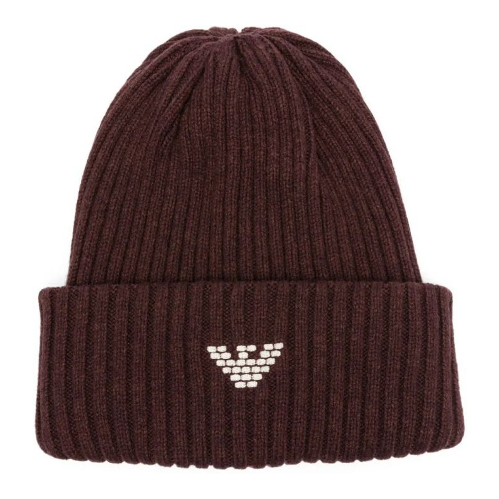 Men's 'Logo-Embroidered' Beanie