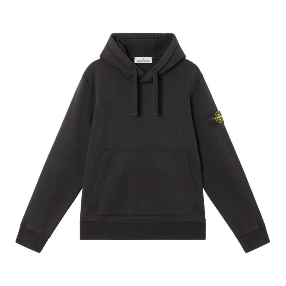 Sweatshirt à capuche  'Logo-Patch' pour Hommes