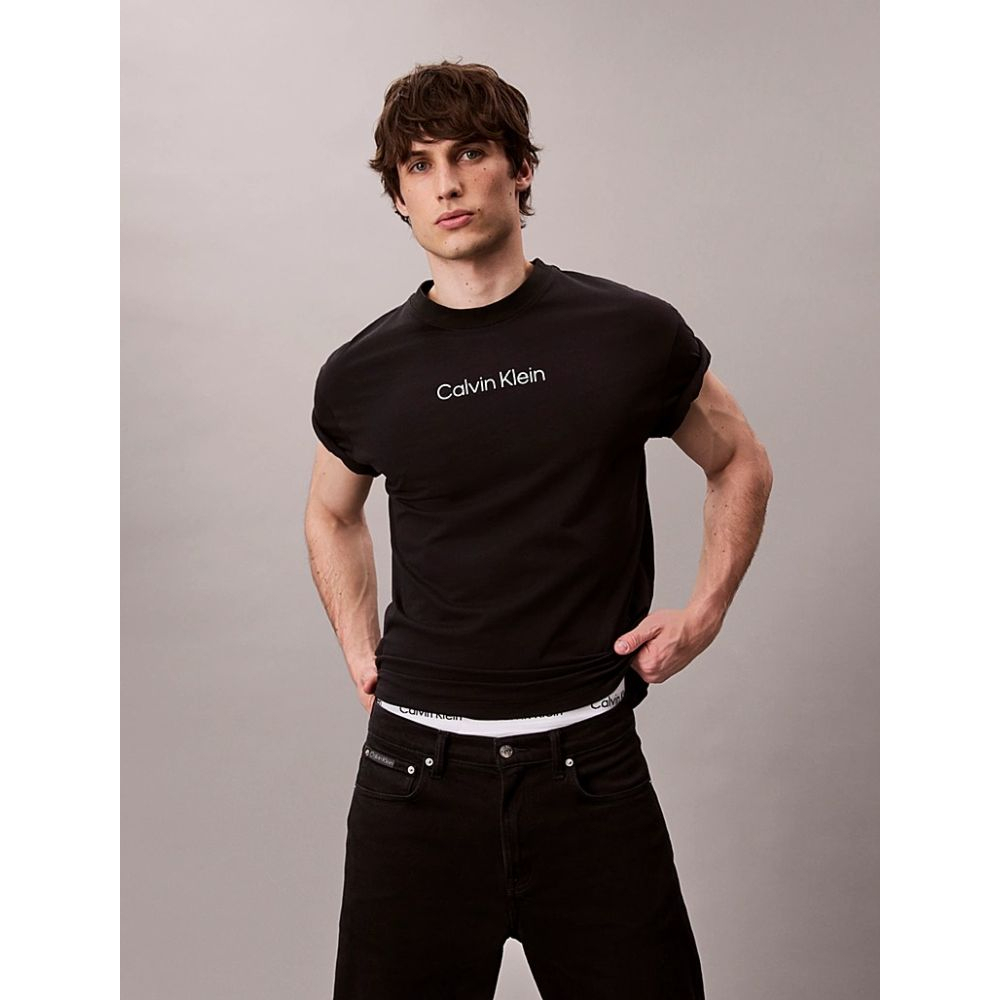 T-shirt 'Logo' pour Hommes