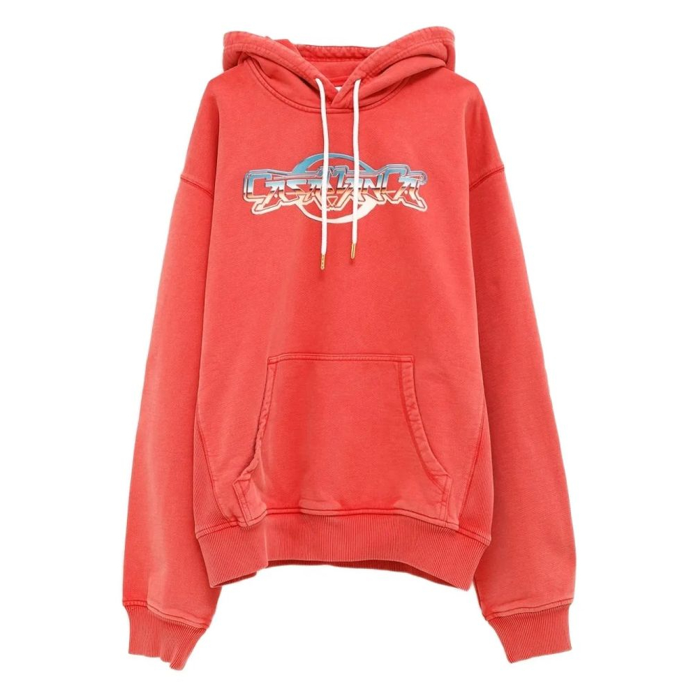Sweatshirt à capuche  'Graphic-Print Drawstring' pour Hommes