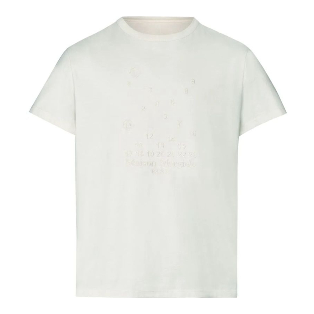 T-shirt 'Numeric Logo-Embroidered' pour Hommes