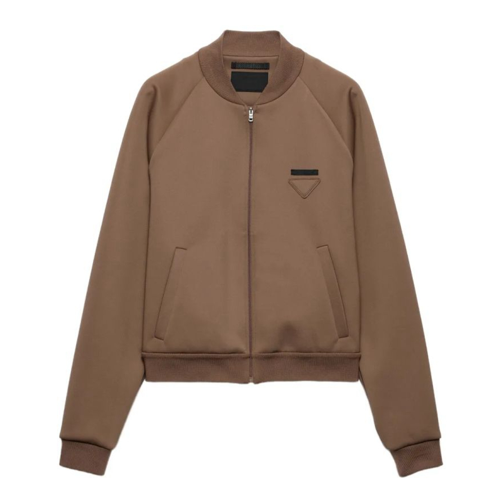Blouson bomber 'Logo-Patch' pour Hommes