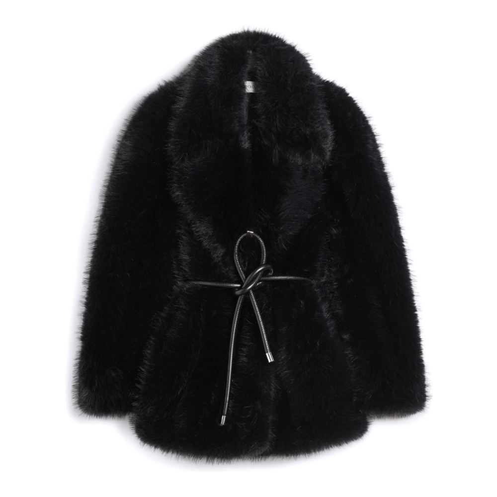 Manteau Teddy 'Belted Heavy' pour Femmes
