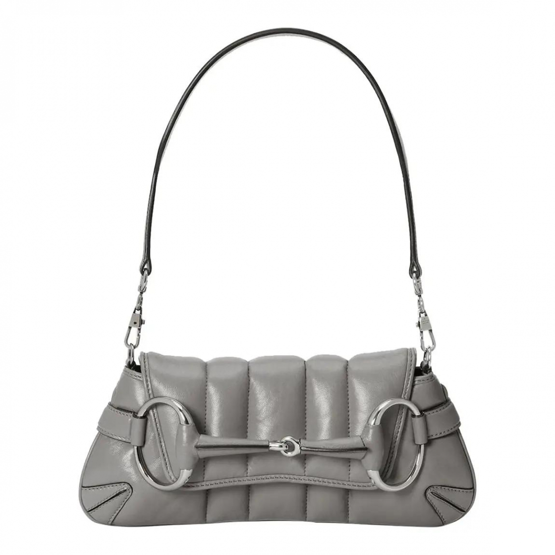 Women's 'Horsebit' Shoulder Bag