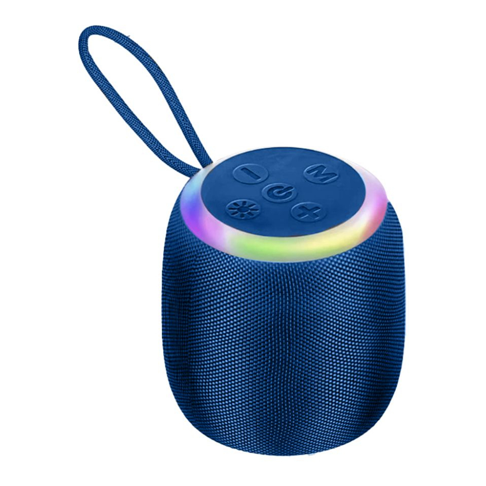 '5W with Built-in LED Strip' Bluetooth-Lautsprecher - 5 Watt - Grau