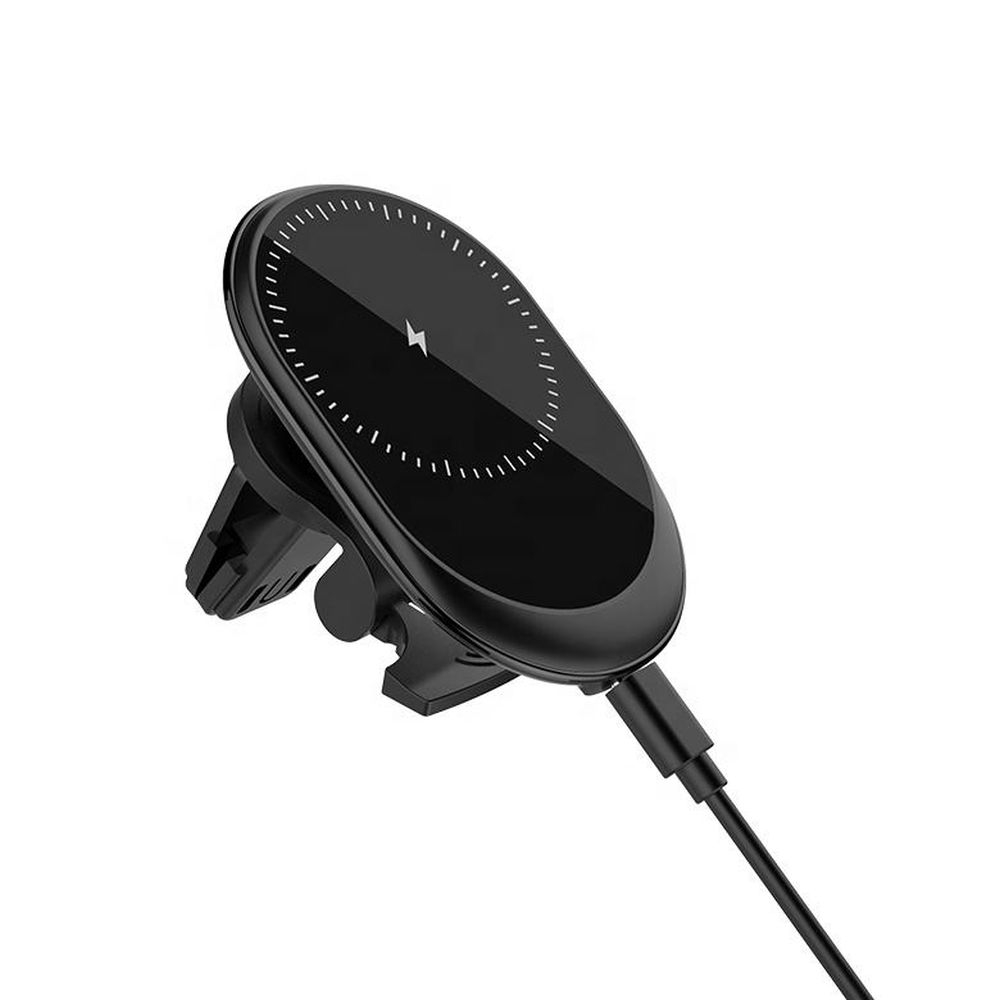 'Magnetic Car Mount' Induktionsladegerät für Auto - 15 Watt - Schwarz