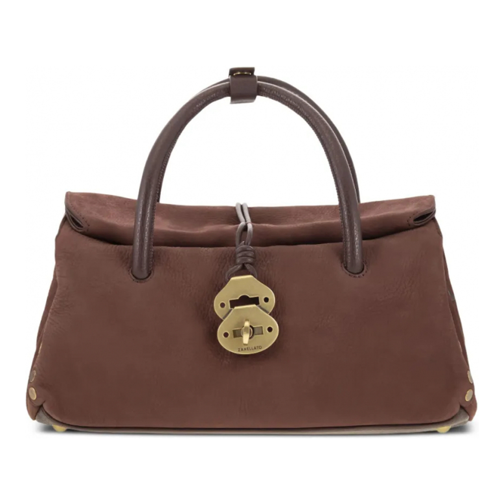 Sac Cabas 'Top-Handles Clasp-Closure' pour Femmes