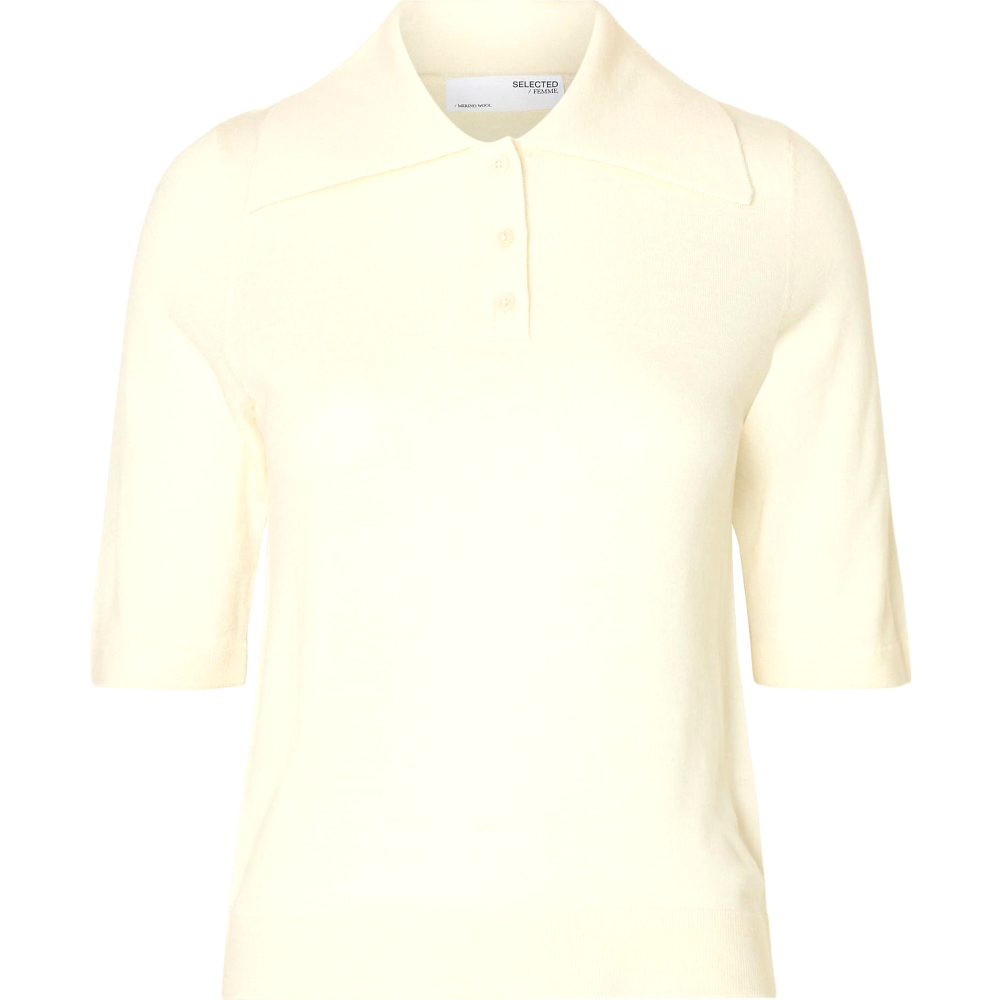 Polo 'Knitted' pour Femmes