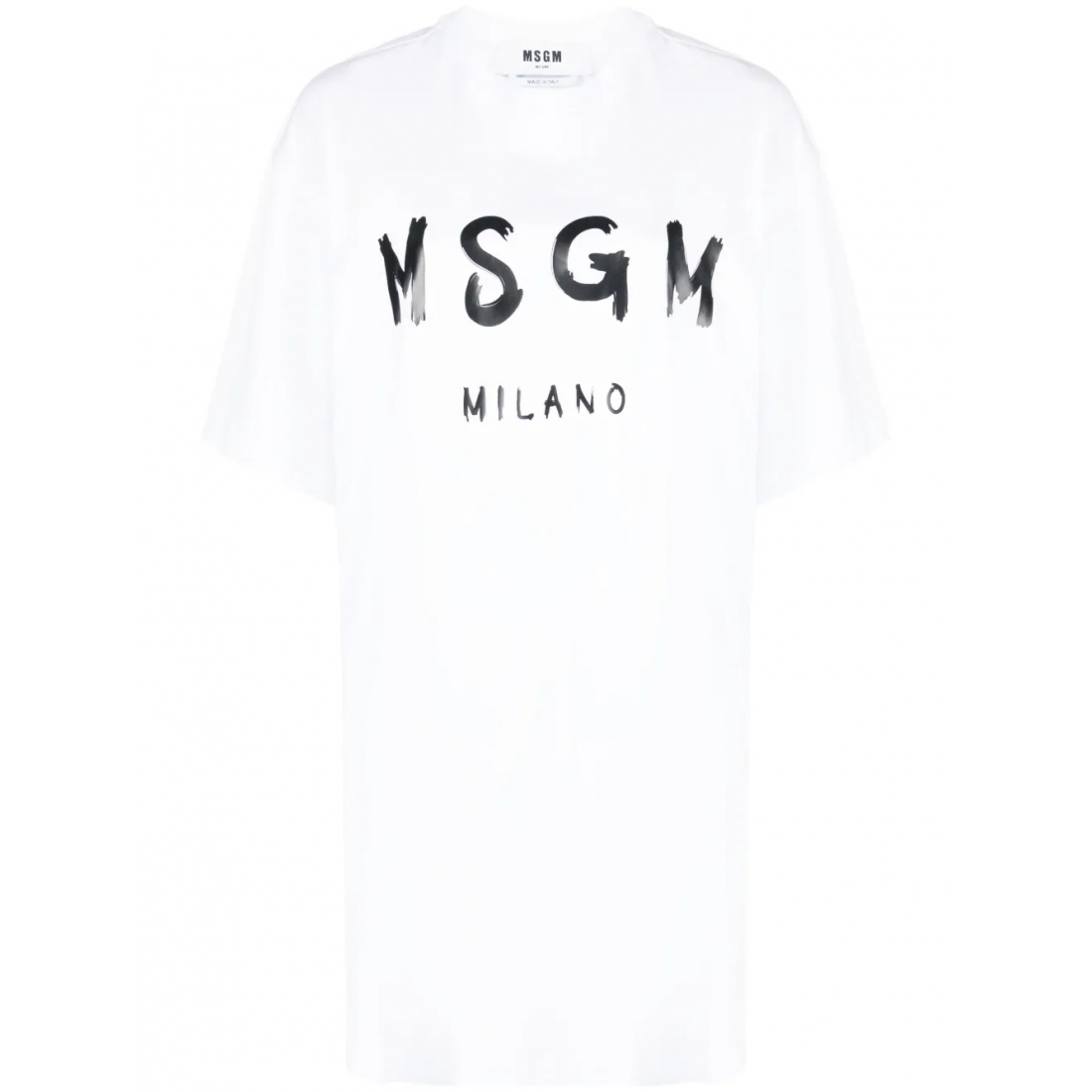 Robe T-shirt 'Logo-Print' pour Femmes