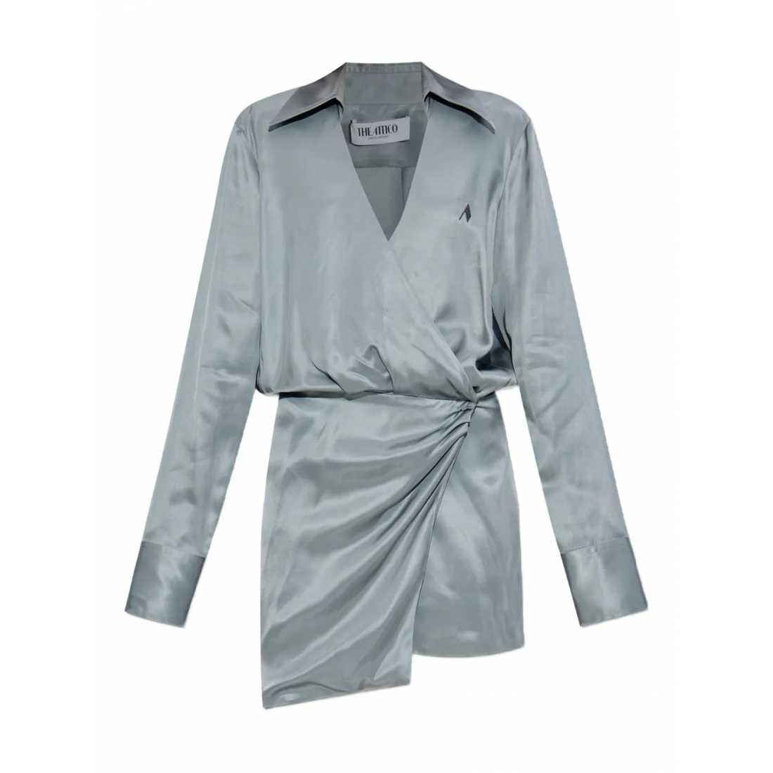 Robe mini 'Wrap-Front' pour Femmes