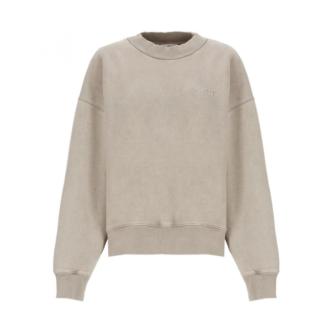 Sweatshirt 'Logo-Embroidered' pour Femmes