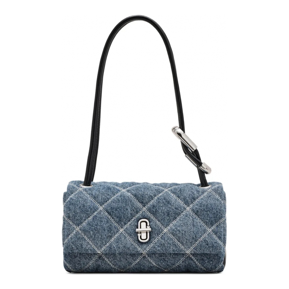 Sac à bandoulière 'The Quilted Denim Mini Dual' pour Femmes