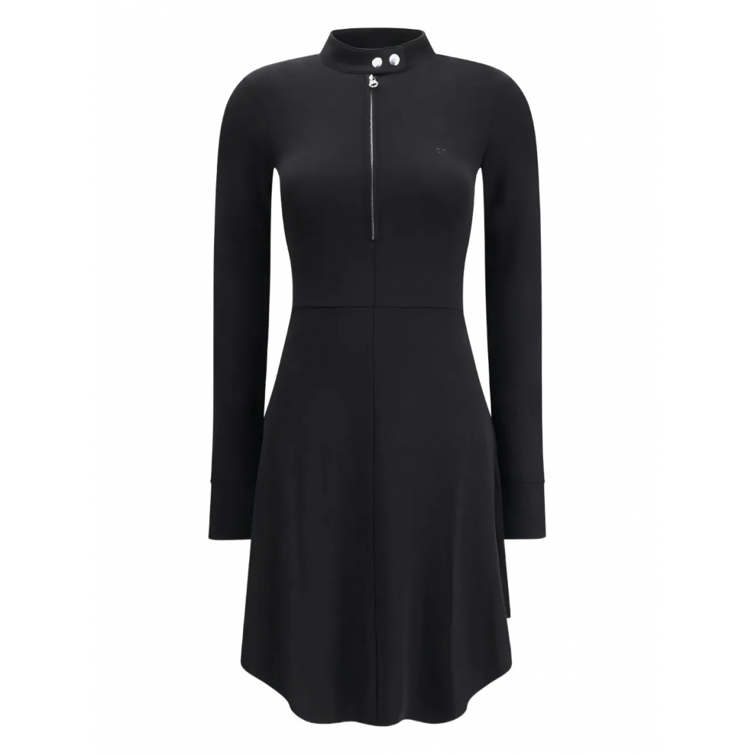 Robe mini 'Zip-Fastening' pour Femmes