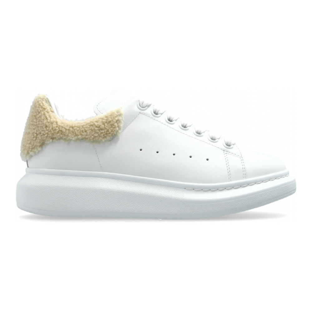Women's 'Furry Heel Tab' Sneakers