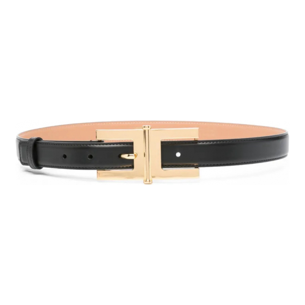 Ceinture 'Logo-Buckle' pour Femmes