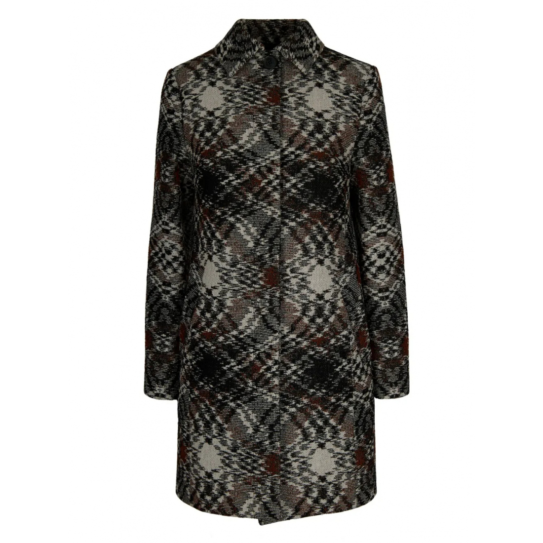 Manteau 'Patterned Button' pour Femmes