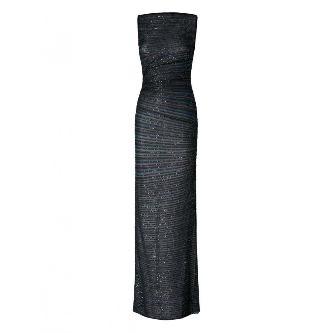 Women's 'Sequinned Sleeveless' Maxi Dress