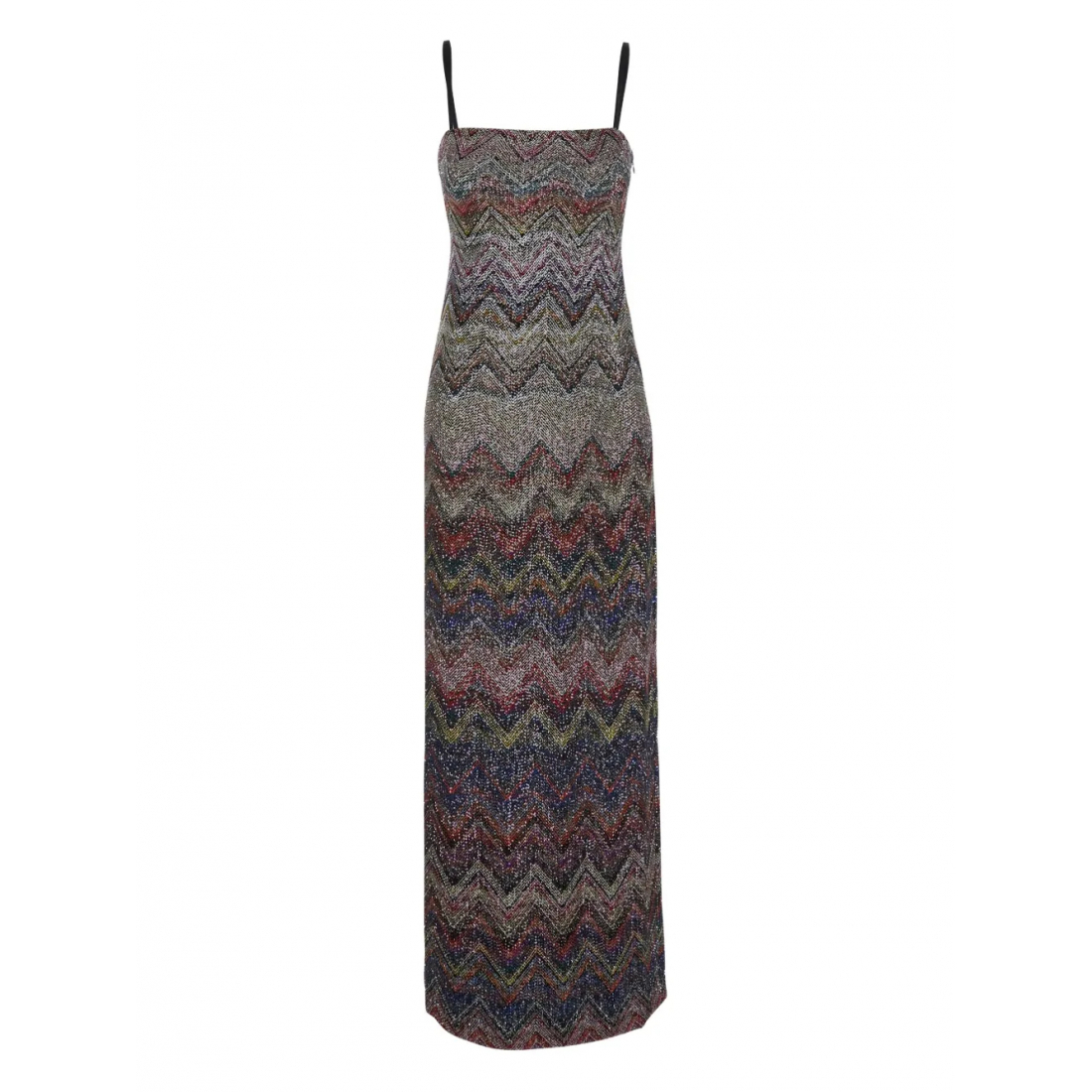 Women's 'Zigzag-Motif' Sleeveless Dress