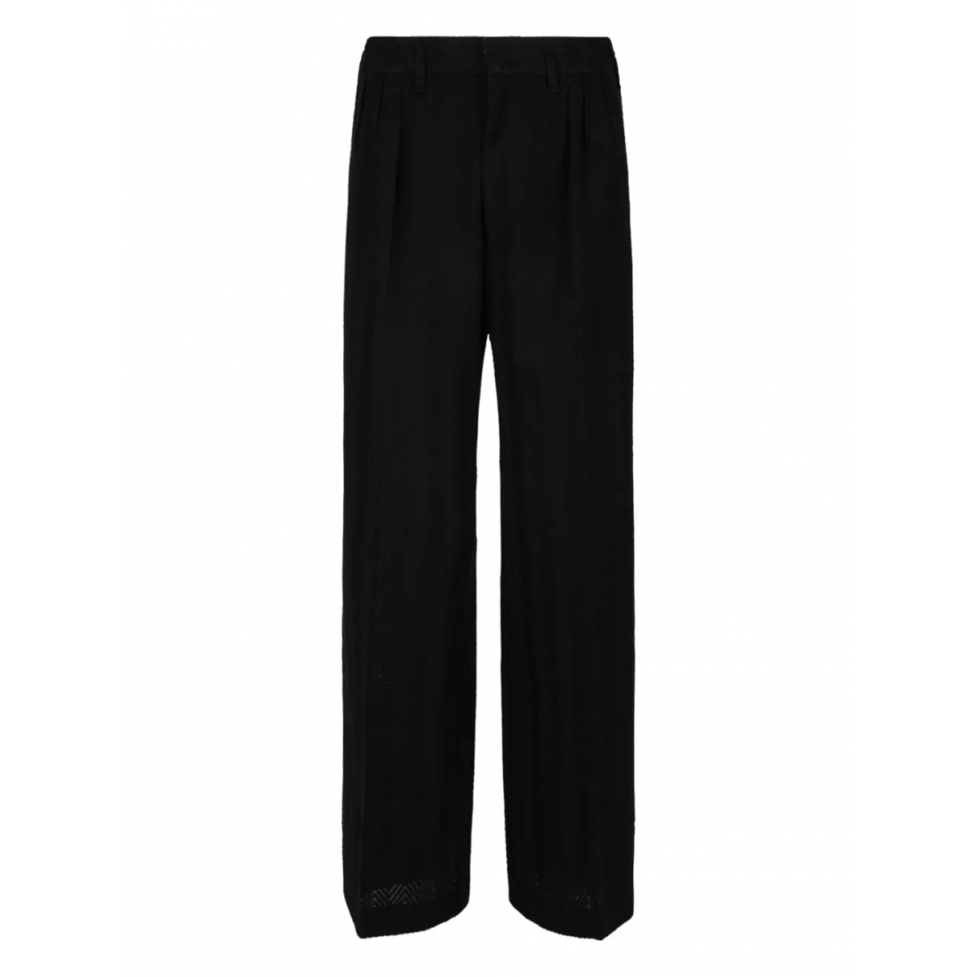 Women's 'Chevron-Pattern Open-Knit' Trousers