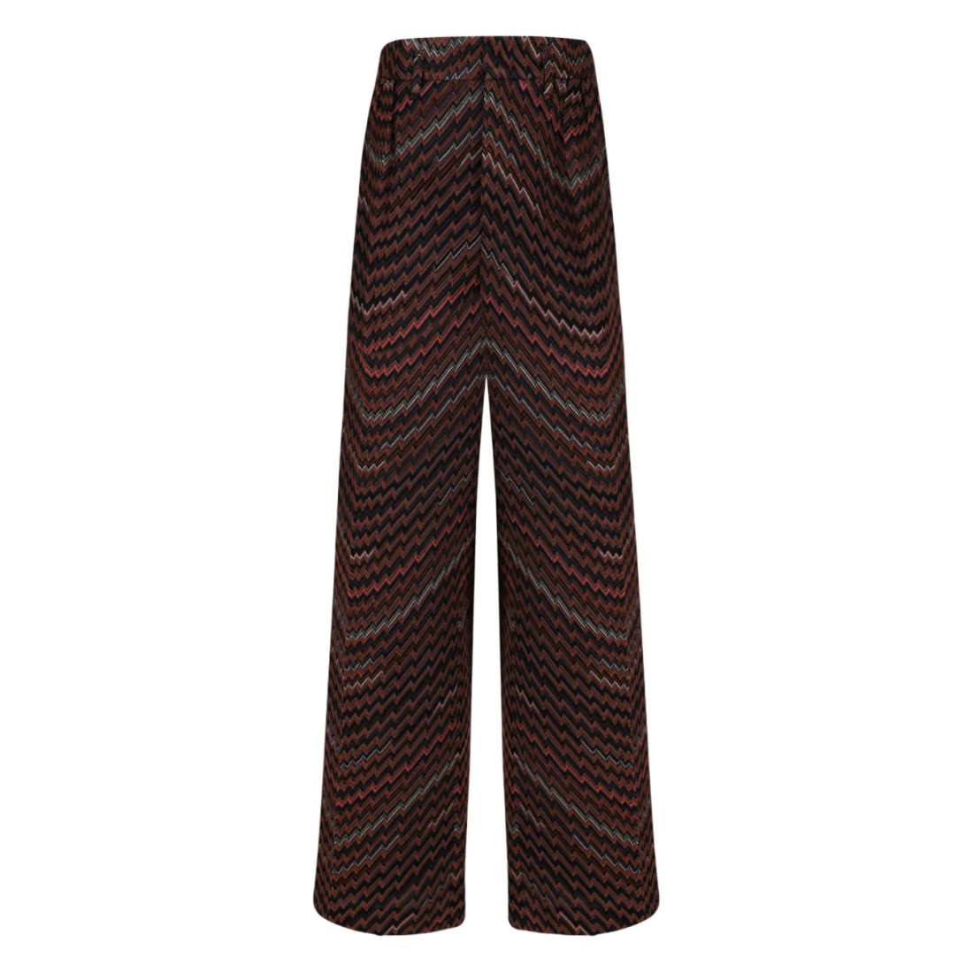 Women's 'Chevron-Pattern' Trousers