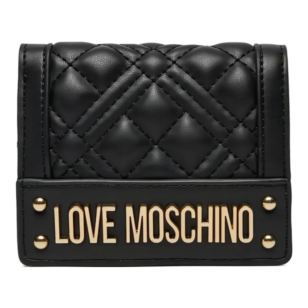 Women's 'Logo-Plaque' Wallet