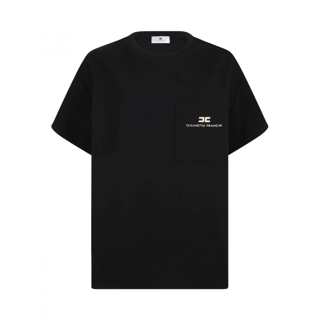 Top 'Logo-Plaque Pocket' pour Femmes