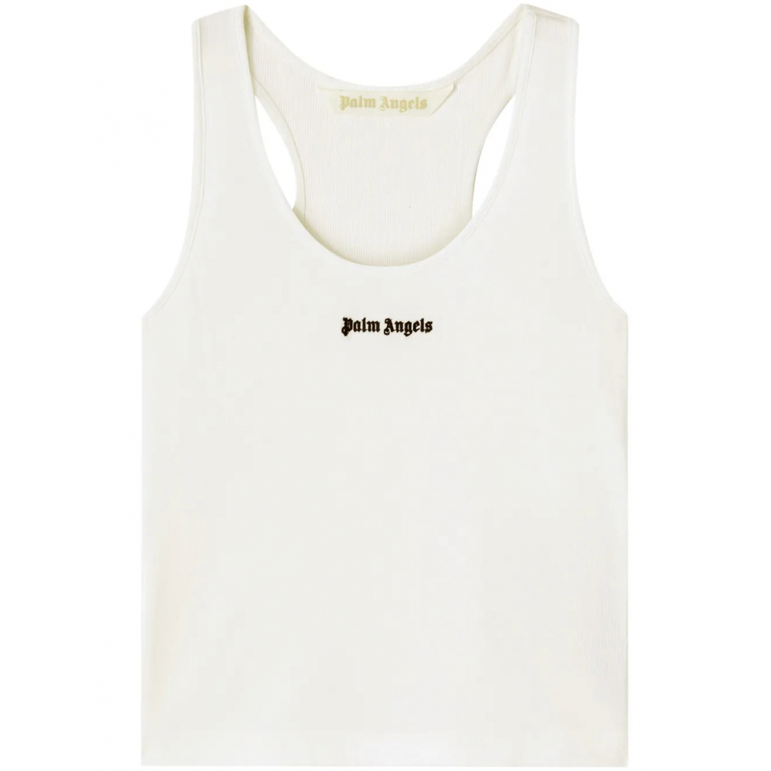 Débardeur 'Logo-Embroidered Ribbed' pour Femmes