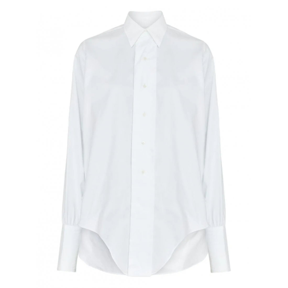 Chemise 'Curved-Hem' pour Femmes