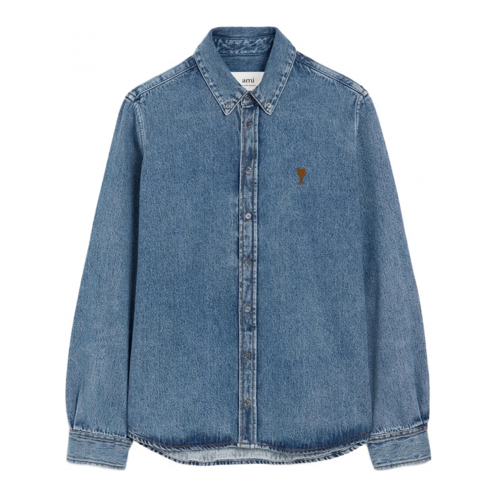 Chemise en Jean 'Ami De Coeur Buttned'