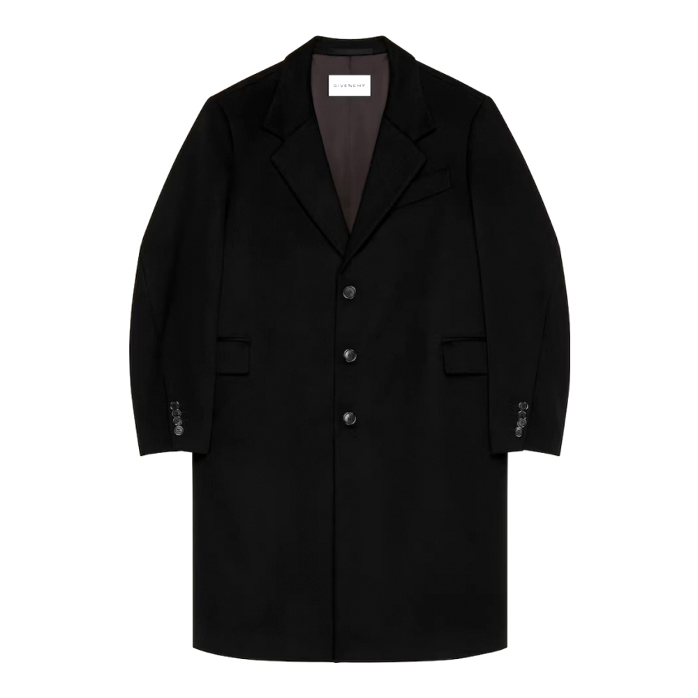 'Tailored' Mantel für Herren