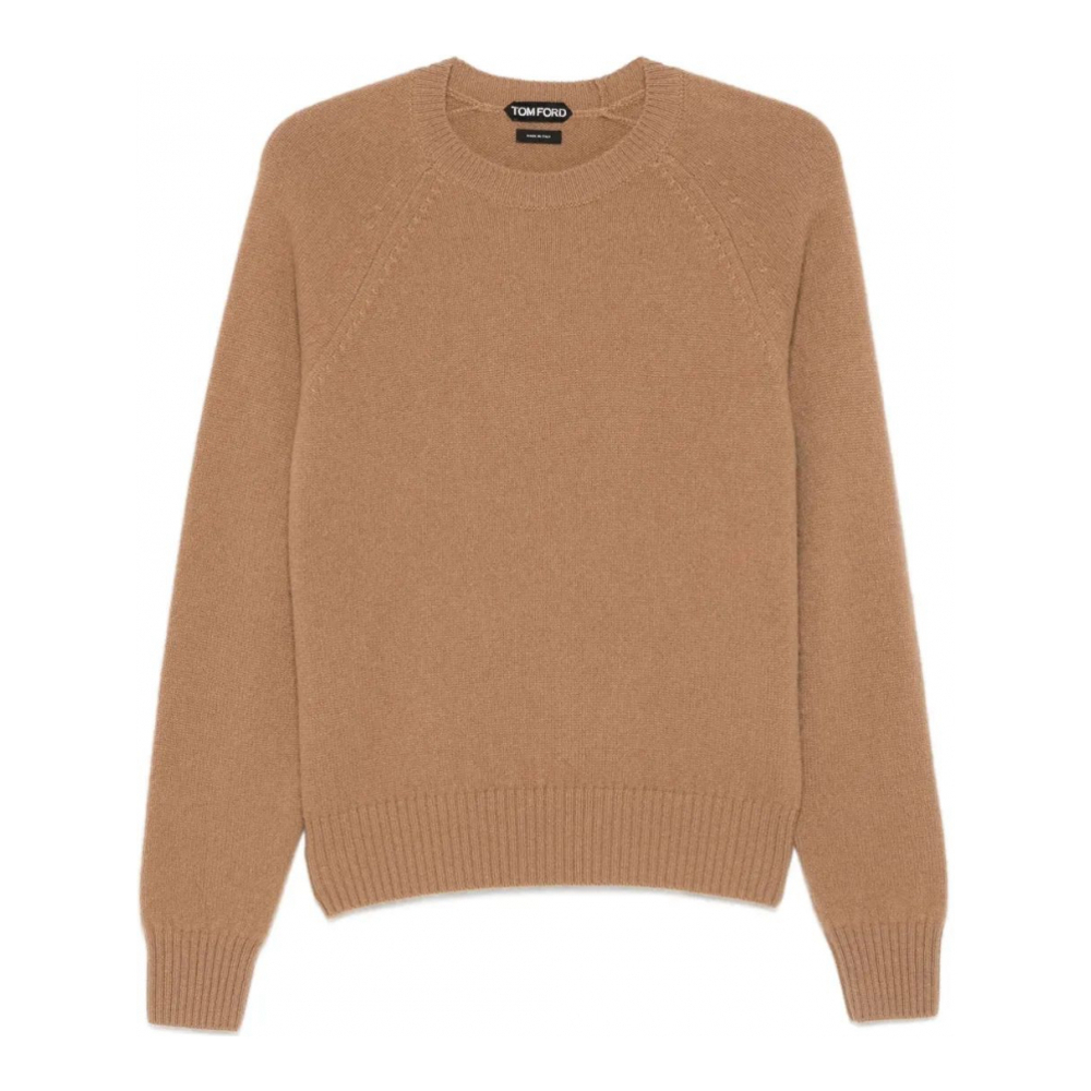 Pull en cachemire 'Raglan-Sleeve' pour Hommes