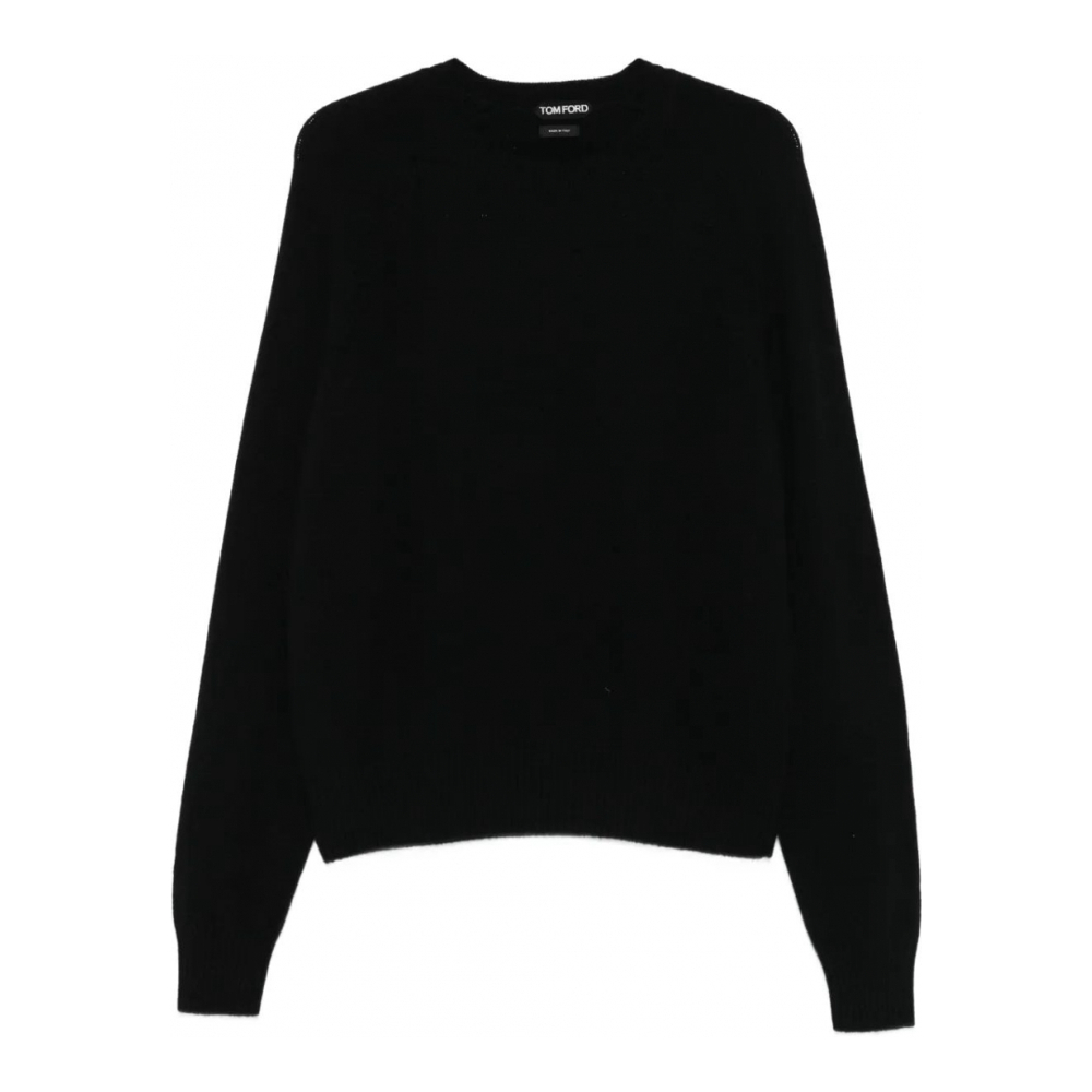 Pull en cachemire 'Round-Neck' pour Hommes