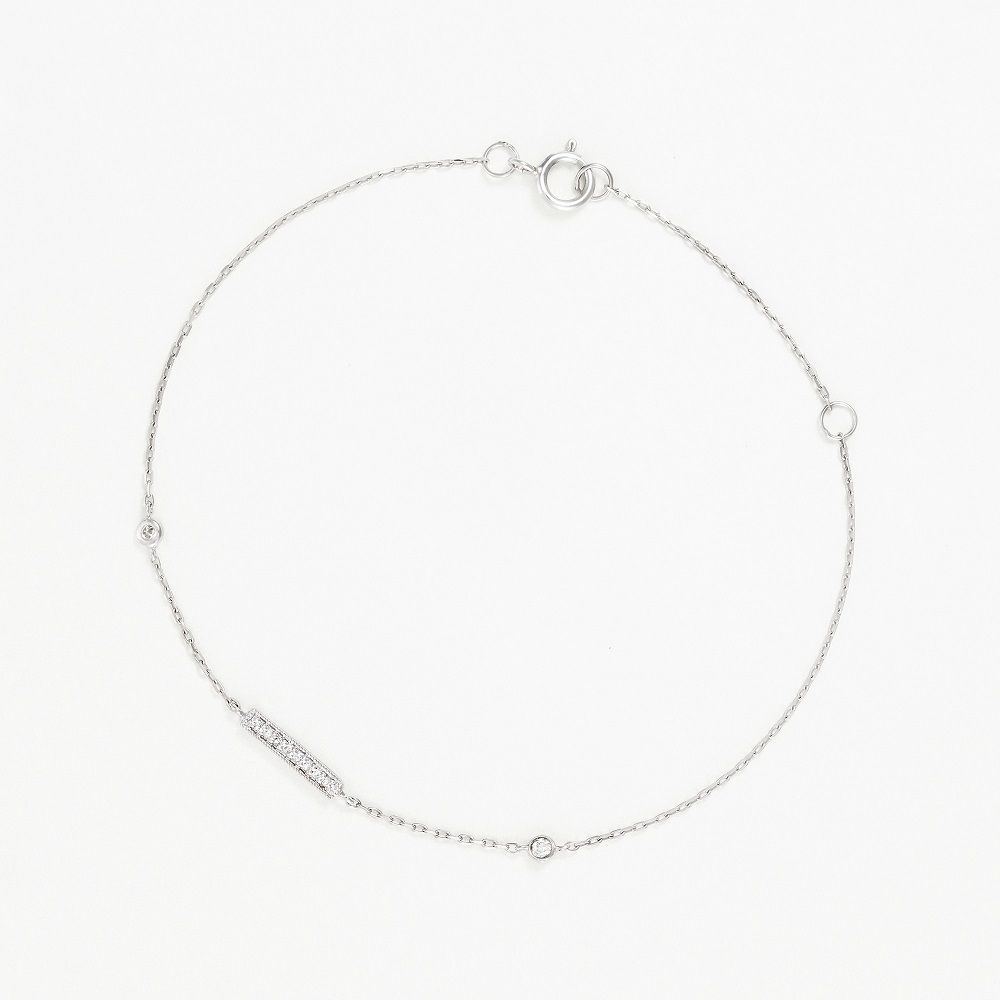 'Trio Linéaire' Armband für Damen
