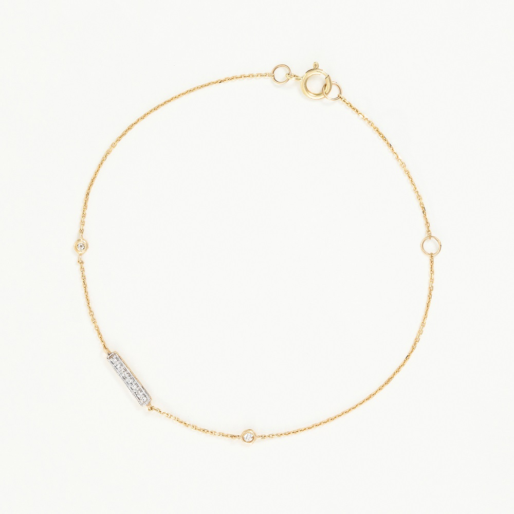 Bracelet 'Trio Linéaire' pour Femmes