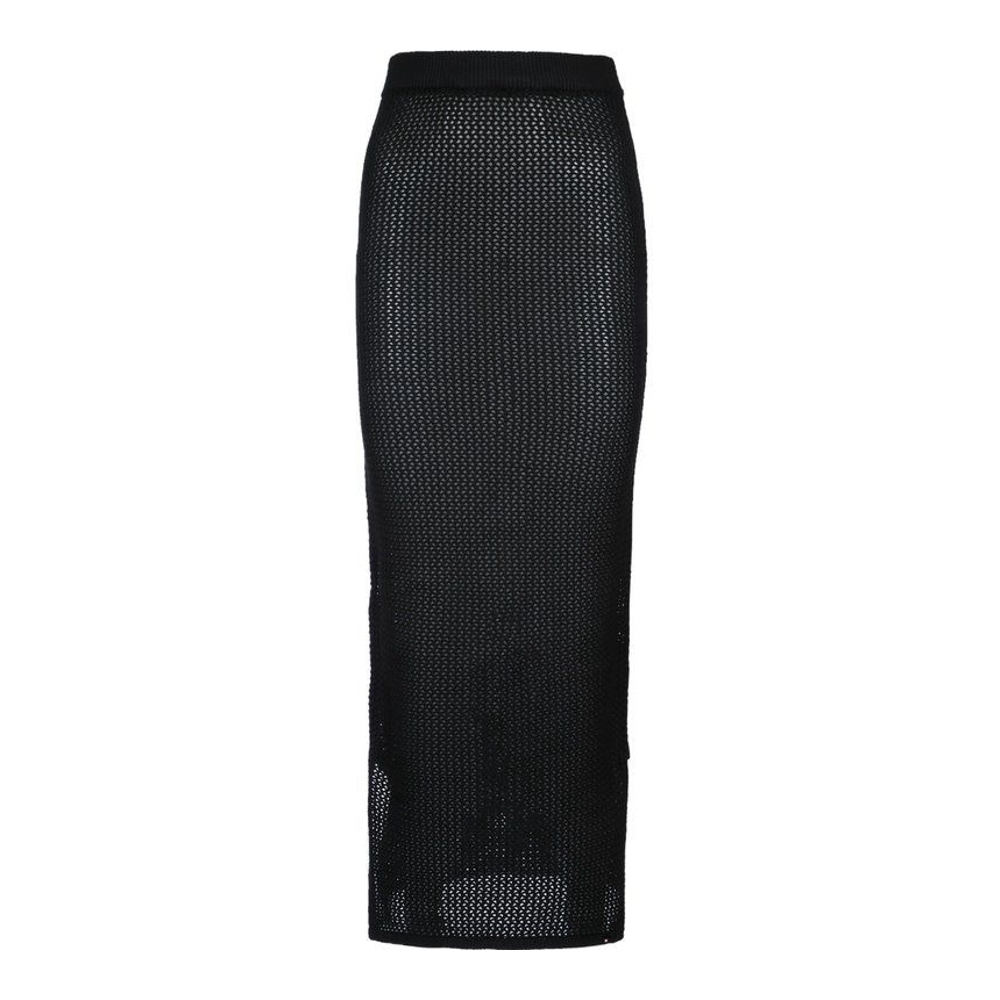 Women's 'Open Knit' Maxi Skirt
