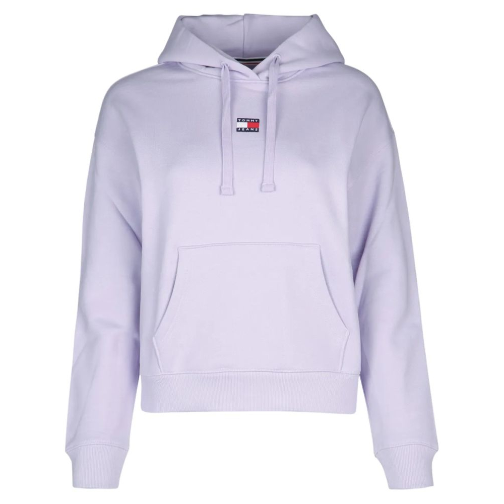'Logo-Patch' Kapuzenpullover für Damen