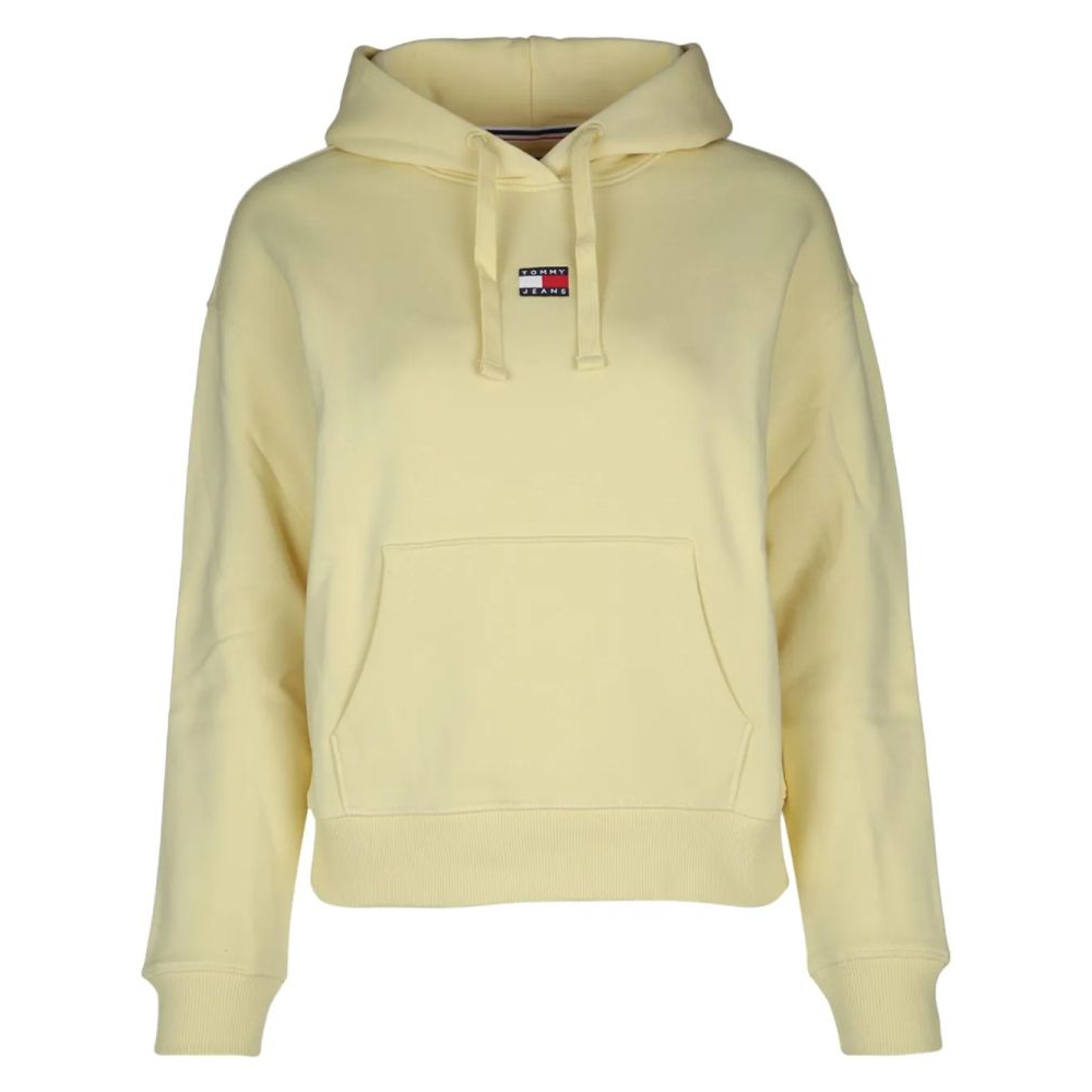 Sweatshirt à capuche  'Logo-Patch' pour Femmes