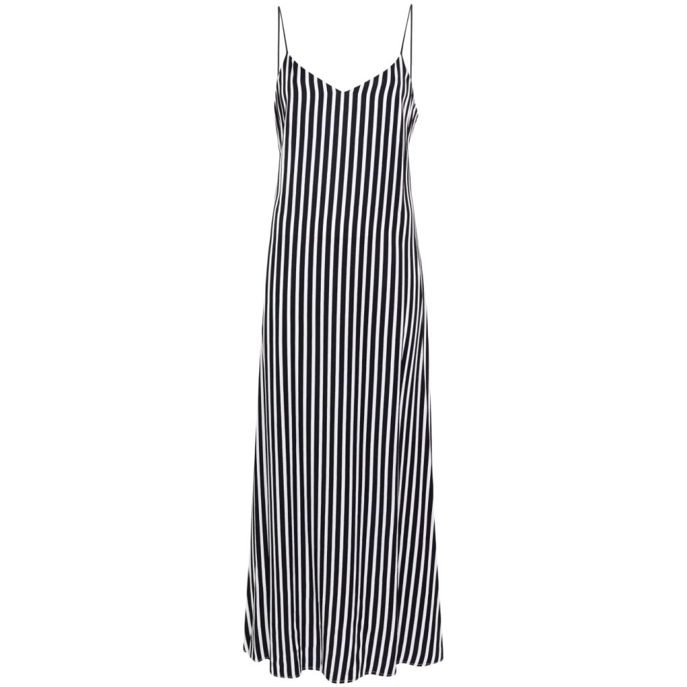 Robe maxi 'Sleeveless Striped' pour Femmes