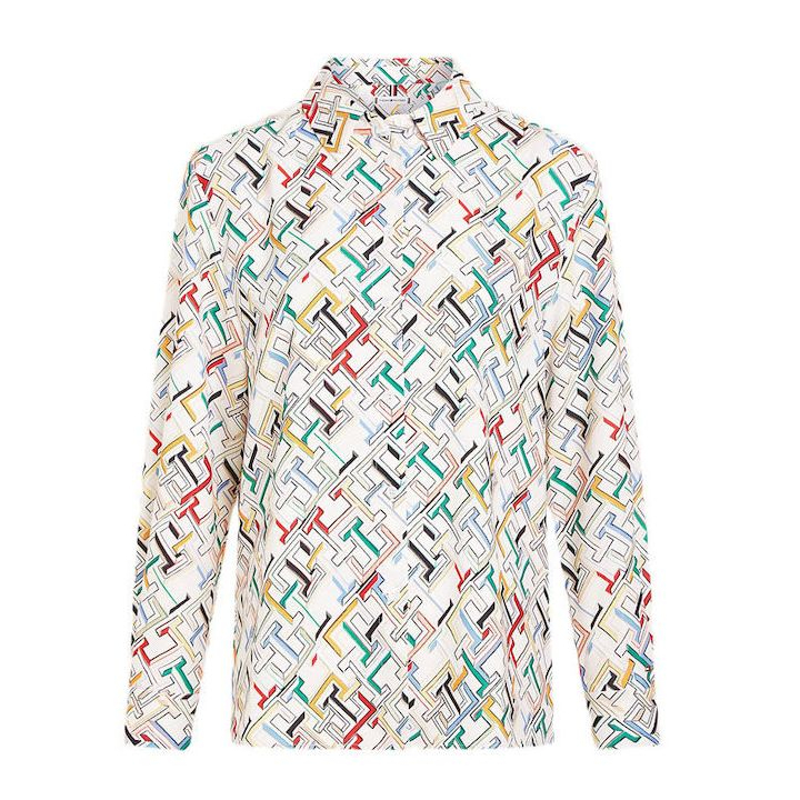 Chemise 'Monogram-Pattern' pour Femmes