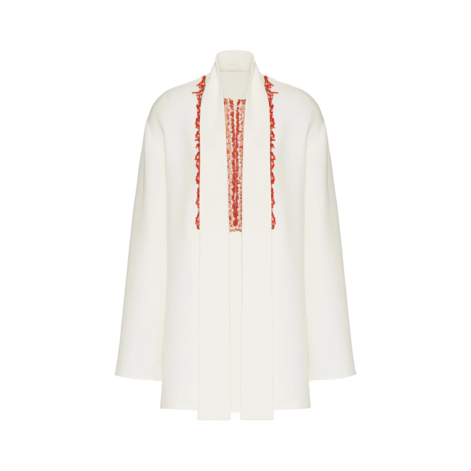 Blouse 'Cady Couture Embroidered' pour Femmes