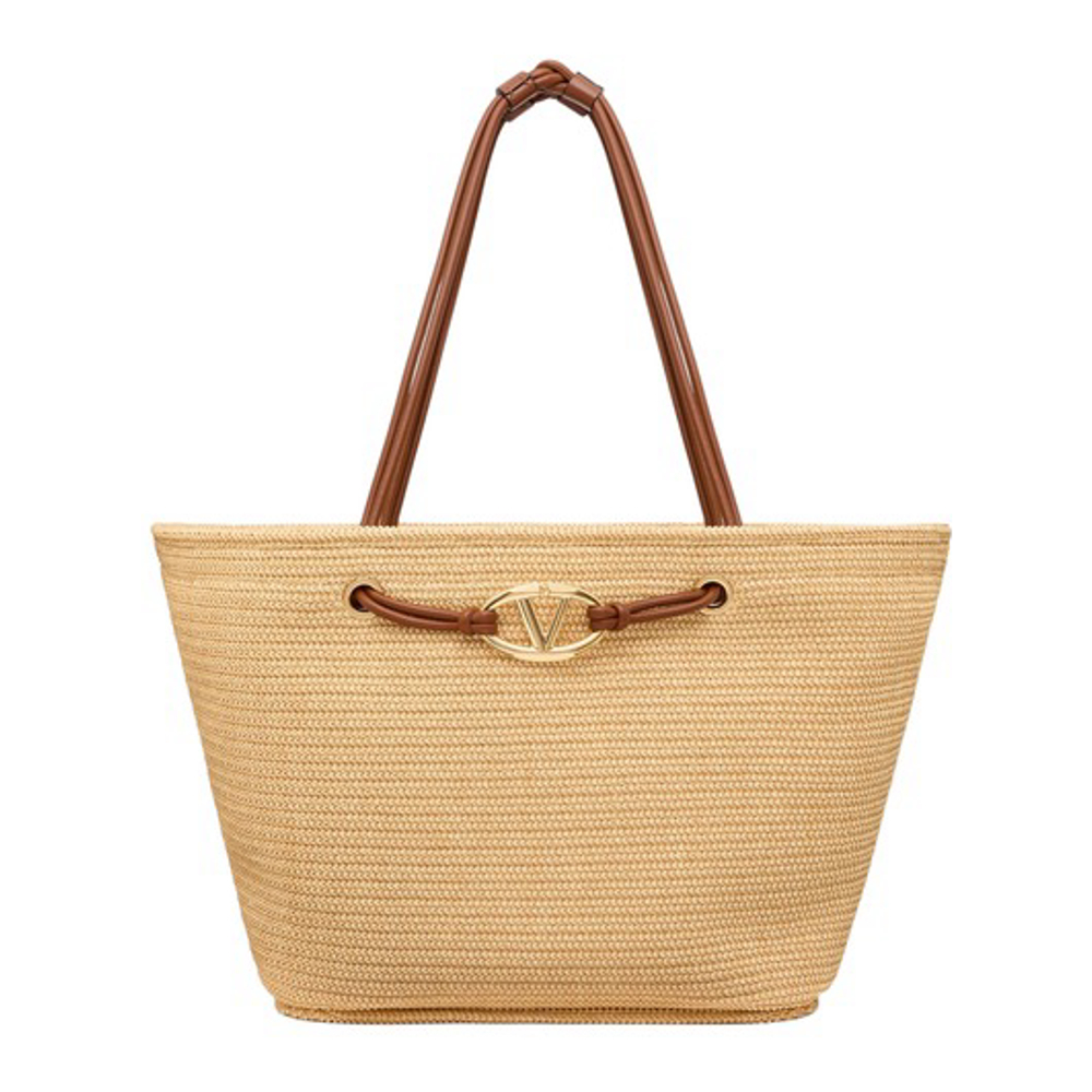 Sac Cabas 'Golden Sequins And Crystals' pour Femmes