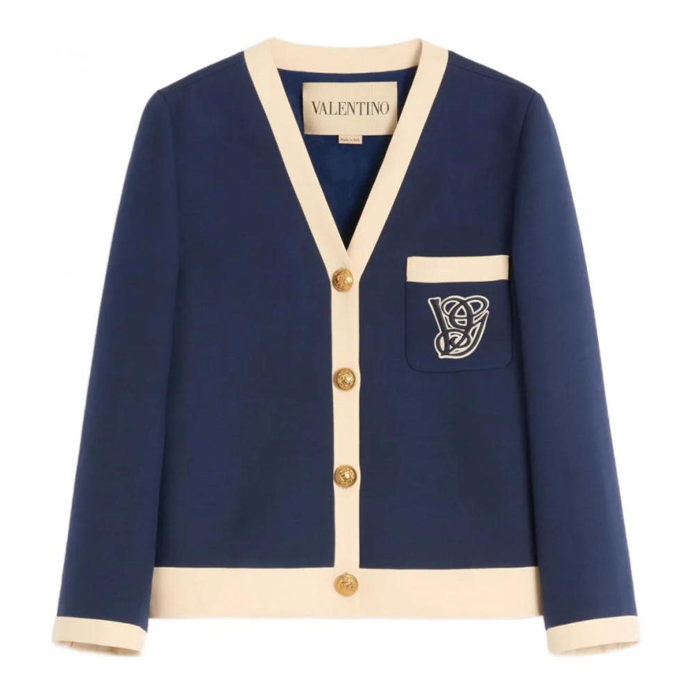 Veste 'Two-Tone' pour Femmes