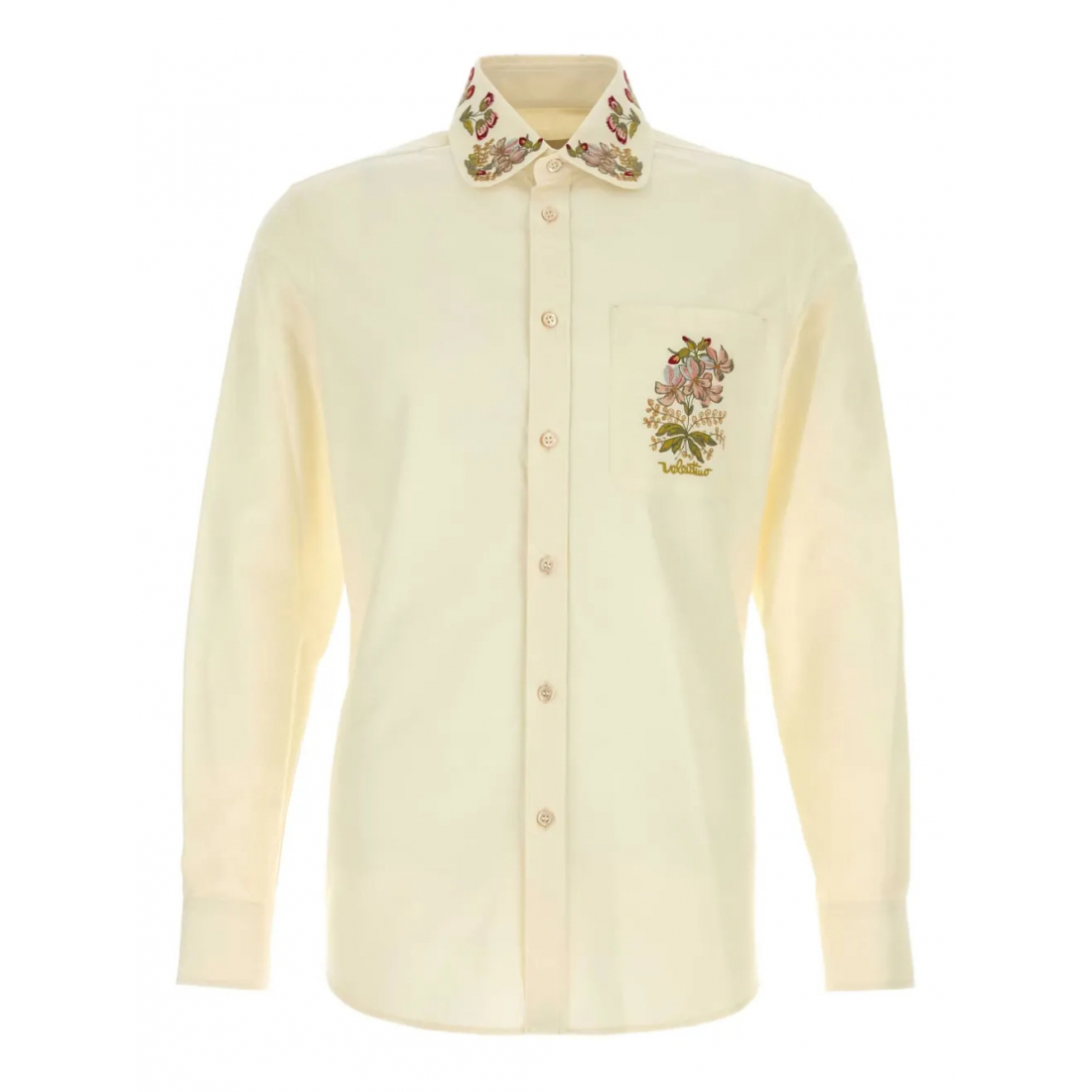 Chemise 'Embroidered-Logo' pour Hommes