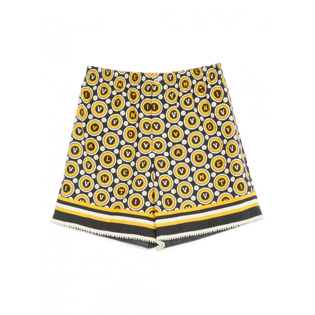 Bermuda 'Bulles Royales-Print' pour Hommes