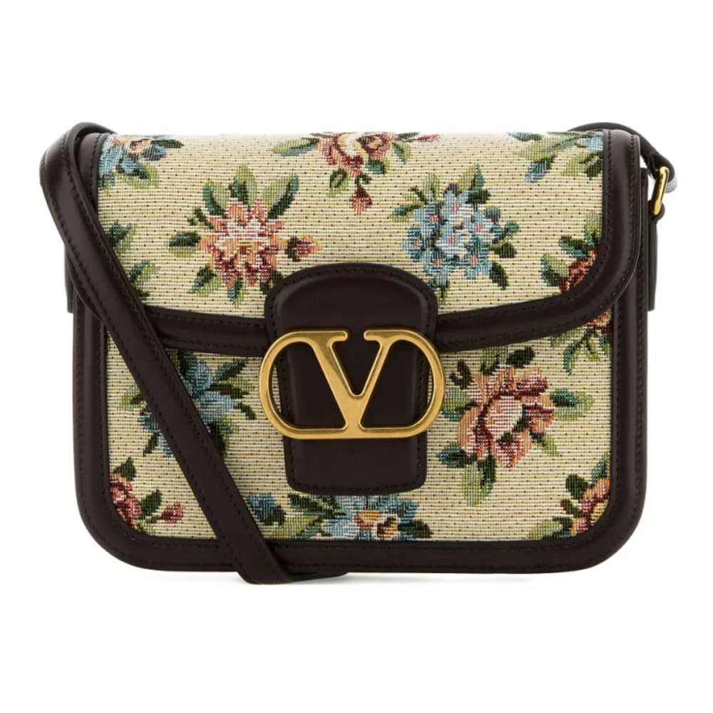 'Floral-Pattern' Umhängetasche für Damen