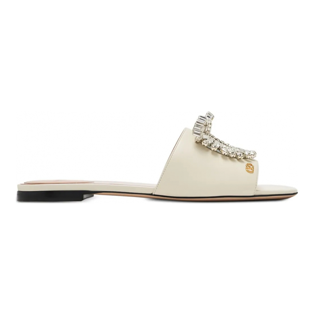 Women's 'Adamantine Crystal-Embellished' Sandals