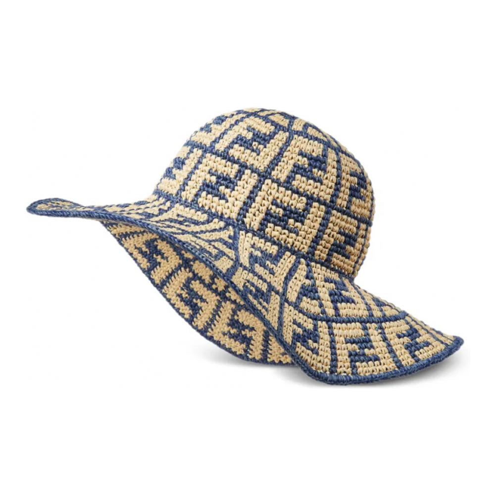 Chapeau 'Crochet-Pattern Sun' pour Femmes