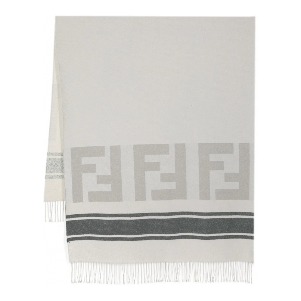 Serviette de plage 'Monogram-Print' pour Hommes