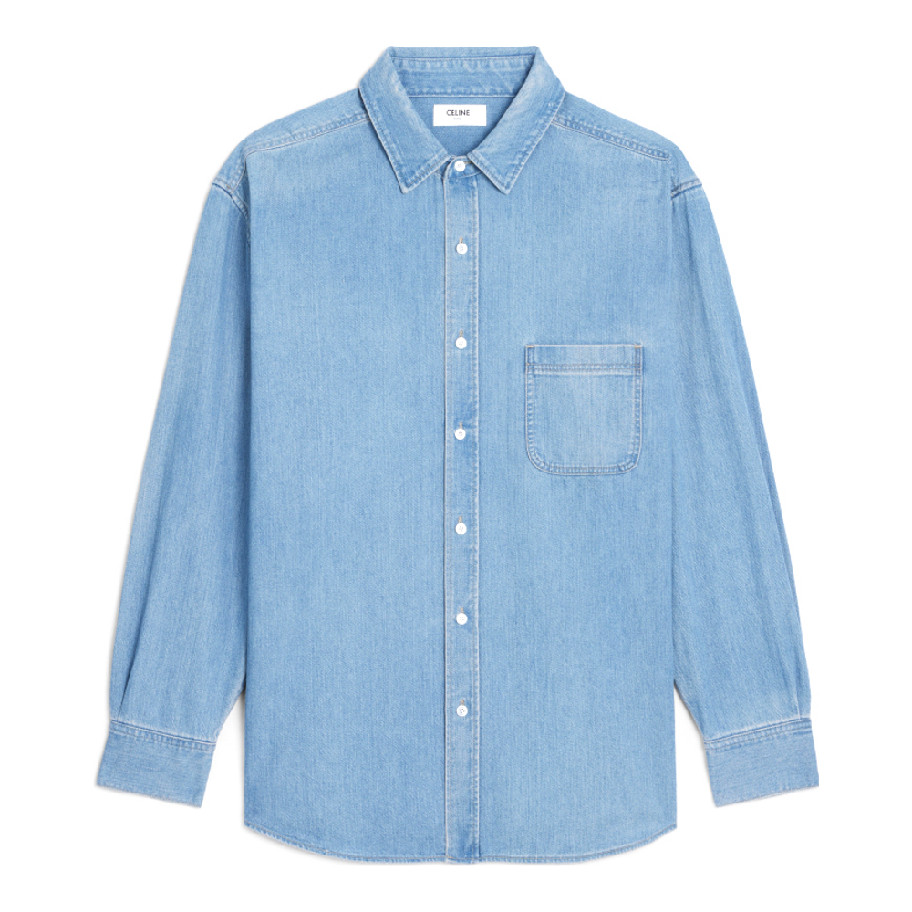 Chemise en Jean pour Hommes