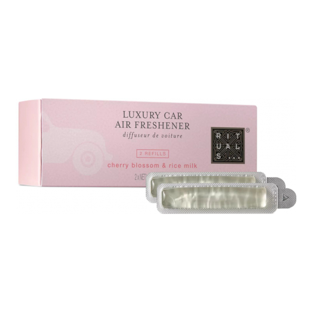 Recharge parfum de voiture 'The Ritual Of Sakura' - 3 g, 2 Pièces